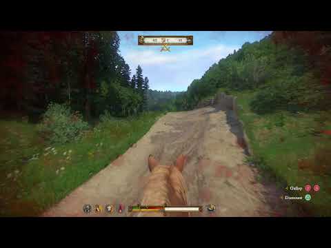 Kingdom Come Deliverance Ride Horse to Talmberg