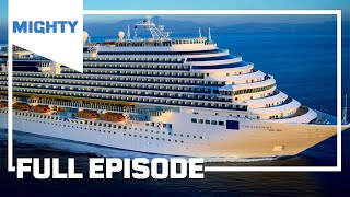 On Board the Queen of the Mediterranean: Costa Diadema | Full Episode | Mighty Cruise Ships | MIGHTY