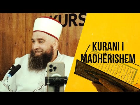 Kurani i Madhërishem | Hoxhë Ernes Goga