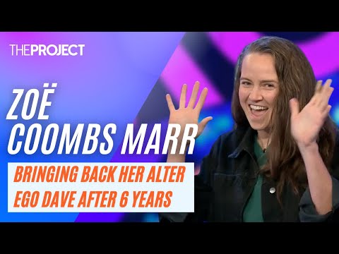 Zoë Coombs Marr Is Bringing Back Dave To The Melbourne Comedy Festival