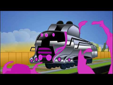 TRAINS FORMERS  TRAILER REVERSE