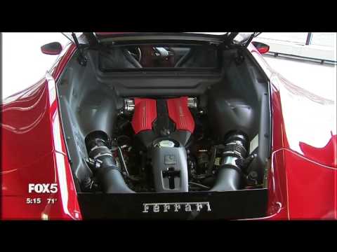 Lap of Luxury: Behind the Wheel of a Ferrari