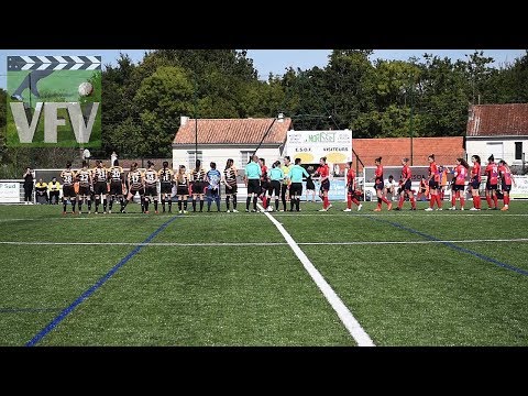 E.S.O.F LA ROCHE YON 3-2 U.S ORLÉANS en D2 Féminine