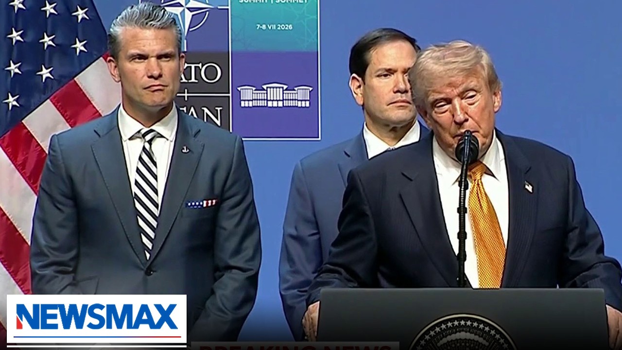 Trump at NATO: There was tremendous unity in that room