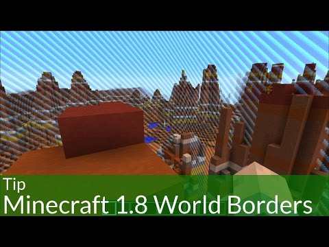 OMGcraft - Minecraft Tips & Tutorials! - Tip: How to Use Minecraft 1.8 World Borders