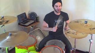 Motion City Soundtrack "Feel Like Rain" (Drum Cover By: Dylan Survival)