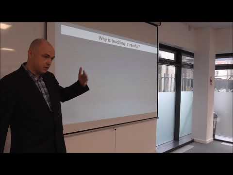 Teaching and Mental Health:  The Importance of Self Care by Danny McNeive