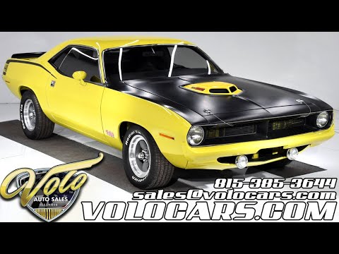 1970 Plymouth Barracuda (CC-1413432) for sale in Volo, Illinois