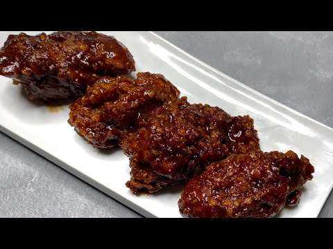 HOW TO MAKE DUNKED WINGS | KFC STYLE HOMEMADE #DUNKEDWINGS