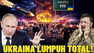 Download lagu Ukraine Plunges into Darkness! Deadly Russian Attack Paralyzes Kyiv After Hundreds of Missiles Bo... mp3