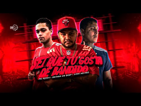 LEEK NA VOZ E MC REFFY - SEI QUE TU GOSTA DE BANDlD0 - REMIX BREGA FUNK