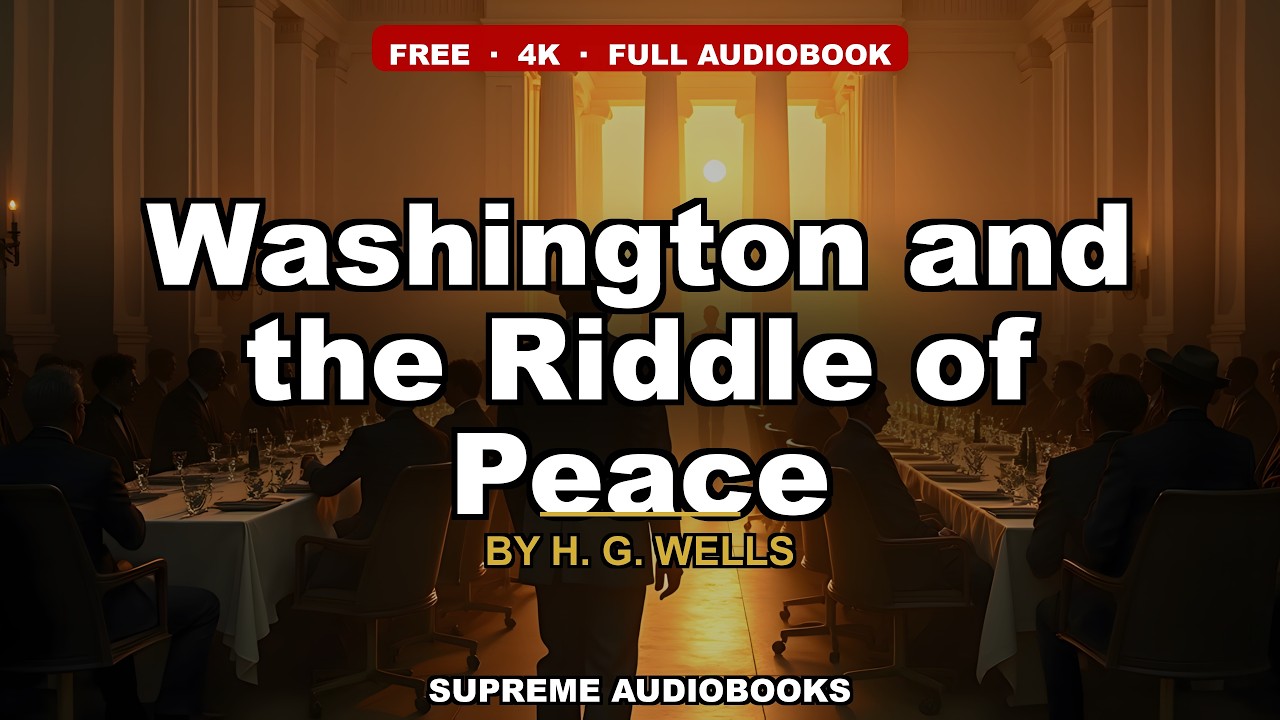 Washington and the Riddle of Peace by H. G. Wells — free full audiobook