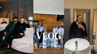 Babalwa Mcaciso | Spend the week with me | I traveled to PE for work |  Easy Life Kitchens Event