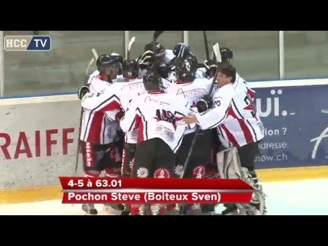 10.03.2016 HC Yverdon les Bains - Star Chaux-de-Fonds (4-5) ap