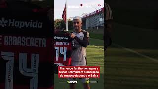 FLAMENGO FAZ HOMENAGEM A OSCAR SCHMIDT EM JOGO CONTRA O BAHIA