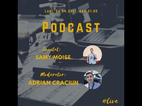 SAMY MOISE -MARTURIE ,VIATA LUI,PROIECTE