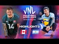 🇨🇦 CAN vs. 🇦🇷 ARG - Highlights | Week 2 | Men's VNL 2024