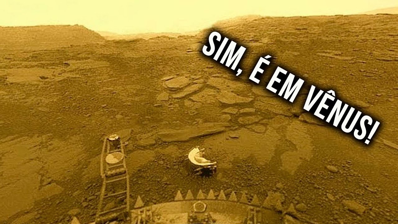 Como essa FOTO em VÊNUS foi tirada?