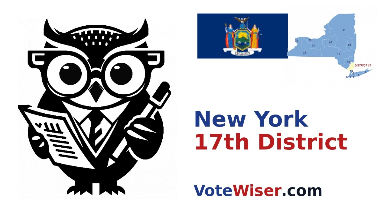 Video: VoteWiser profiles NY-17: Lawler vs. Conley in 2026 toss-up district