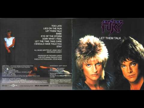 Stone Fury -  Let Them Talk (Melodic Rock - Aor)
