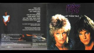 Stone Fury -  Let Them Talk (Melodic Rock - Aor)