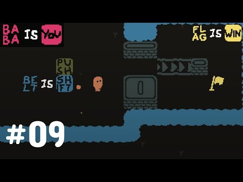 Building Belts in The Deep Forest | Baba is You | Part 9