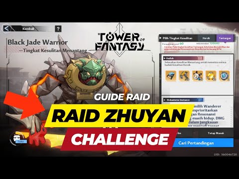 [ TOF ] FULL GUIDE RAID ZHUYAN CHALLENGE