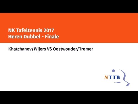 NK 2017 Finale: Khatchanov/Wijers - Oostwouder/Tromer