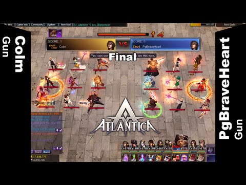 Sikyon Weekly 04/06/2016 PM: Final - Colm vs PgBraveHeart - Atlantica Online
