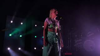 Mercy &amp; Ease My Mind - Hayley Kiyoko - FRONT ROW LIVE Lawrence, KS