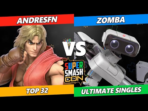 SSC 2023 - AndresFN (Ken) Vs. Zomba (ROB) Smash Ultimate Tournament