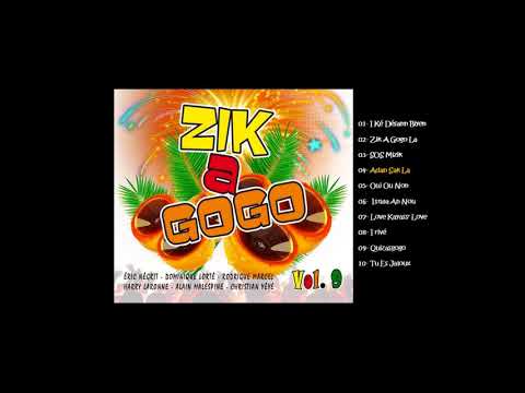 ZIK A GOGO (Vol.9 - 2016) album (extraits mixés des dix pistes)