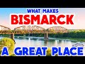 BISMARCK, NORTH DAKOTA - The TOP 10 Places you NEED to see!