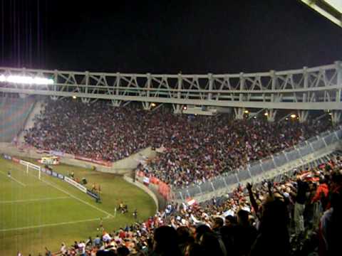 Gol de La Gata, Estudiantes 1 - Libertad 0