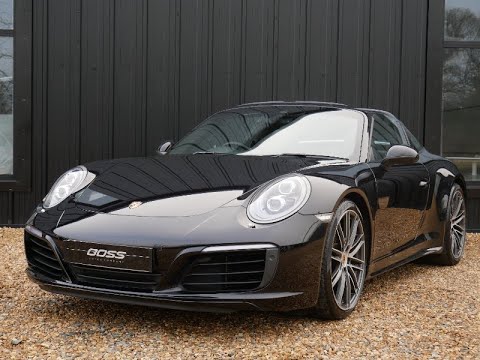 2017   Porsche 911 Targa 4S - Walkaround + Interior