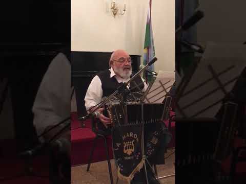 Jorge Rómulo Bandoneón y voz Milonga de la Ganzúa de Tuñón y Cedrón