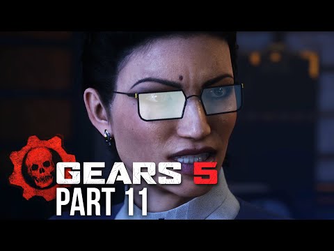 GEARS 5 Campaign Gameplay Walkthrough Part 11 - ONE SMALL STEP (Gears of War 5) ACT 3