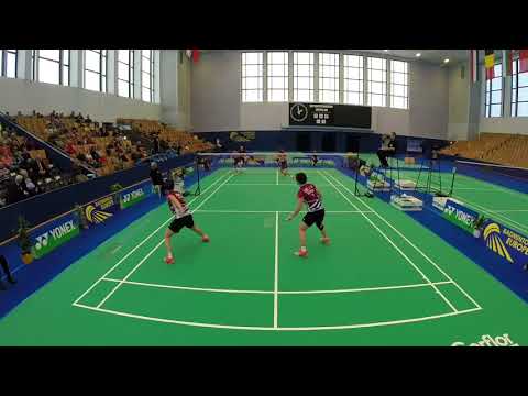 GJTV2018 // Re-Live Court // WD - Final - Liu/Zhang vs. Jang/Lee 2nd set