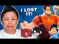 Wreck It Ralph DESTROYED Me Disney First Time Watching