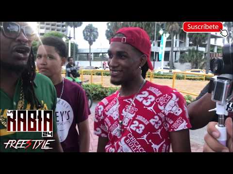 otra cura 😂( COMPOTAS DE POLLO ) La Rabia 24 vs Viel Freestyle - En Guibia