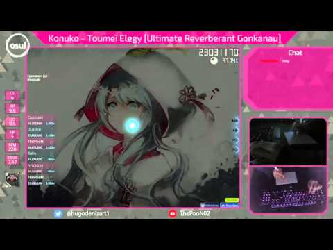 [osu!] Konuko - Toumei Elegy [Ultimate Reverberant Gonkanau]