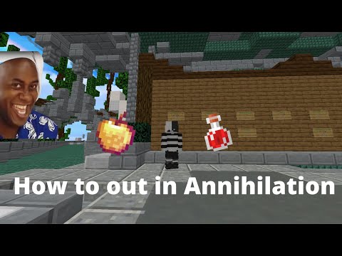 How to out in Cosmic Craft Annihilation 😂