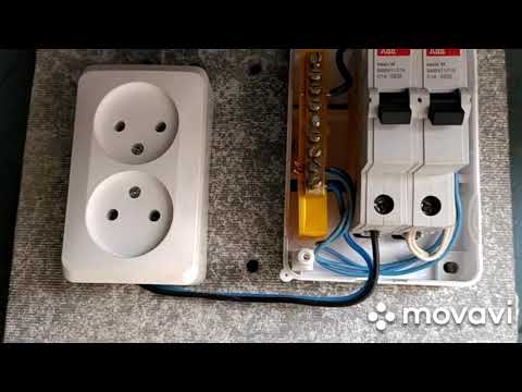 Замена электропроводки в гараже