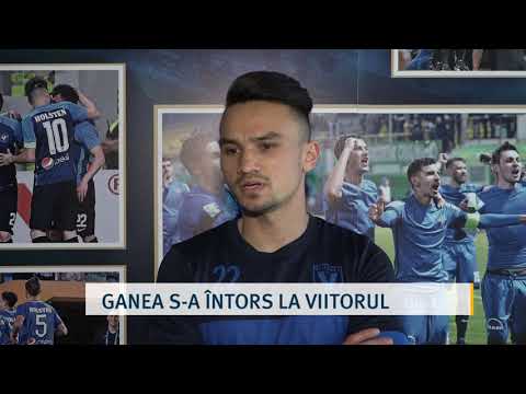 Ganea s-a întors la FC Viitorul