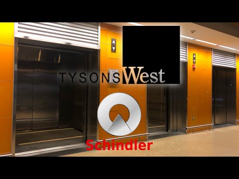 *PHONE FAIL* Schindler 500A Elevators - Tysons West - Tysons, VA
