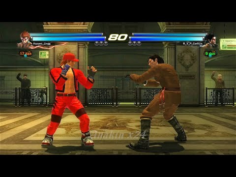 137_4 Hwoarang y Baek (Kazumi_Lingg) vs (R_V_P_Carlitos) Dragunov y Slim Bob - Tekken Tag 2 Online