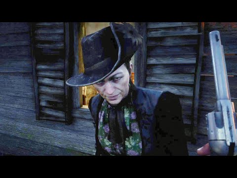 How To KILL Black Belle & Get Her Revolver - RDR2