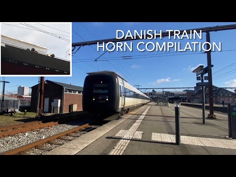 Danish Train Horn Compilation