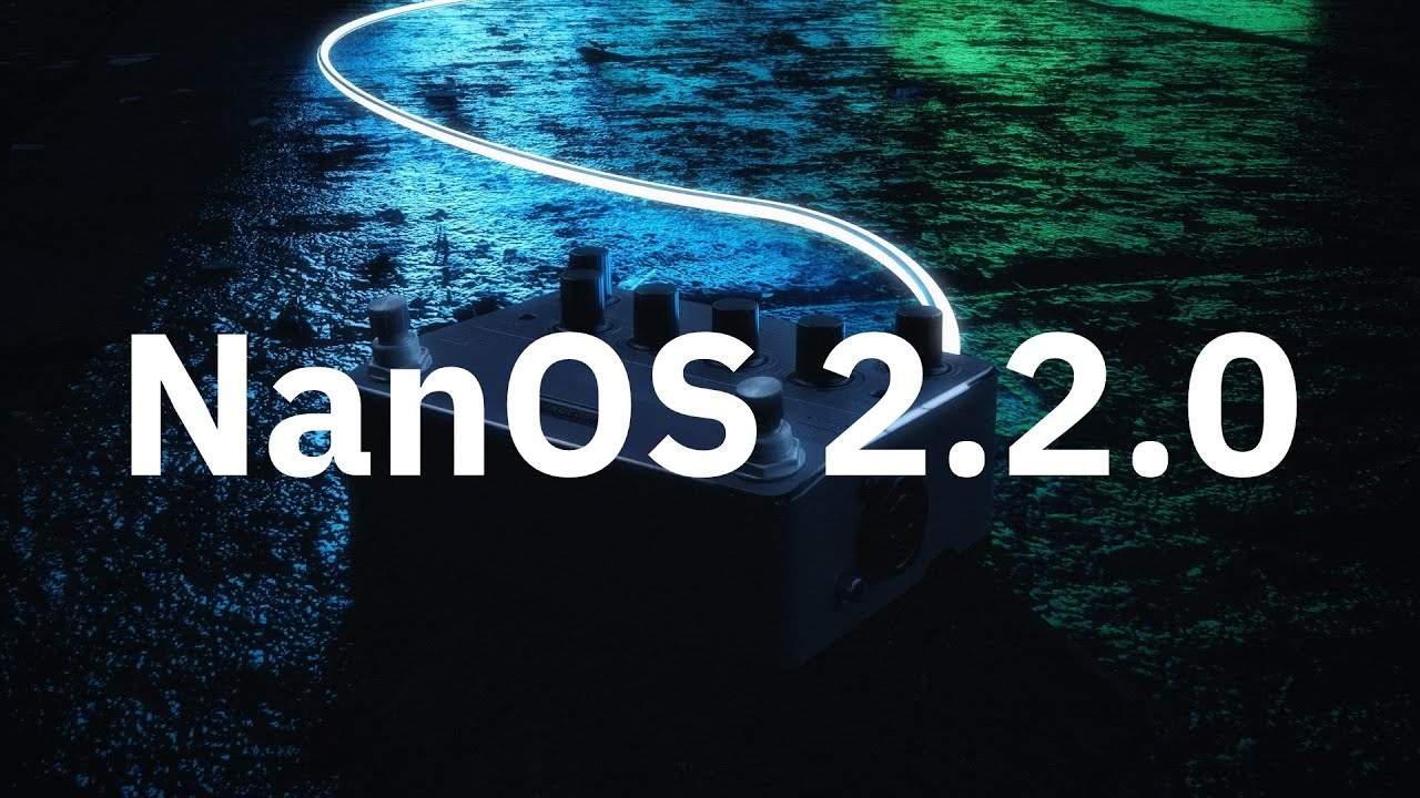 First look at NanOS 2.2.0 - YouTube