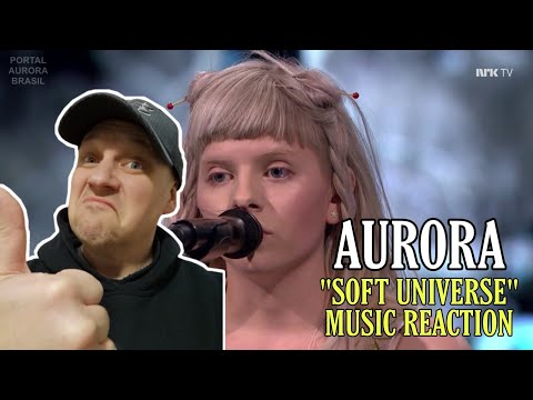 IMR REACTS TO - Aurora Reaction - SOFT UNIVERSE  | FIRST TIME REACTION TO